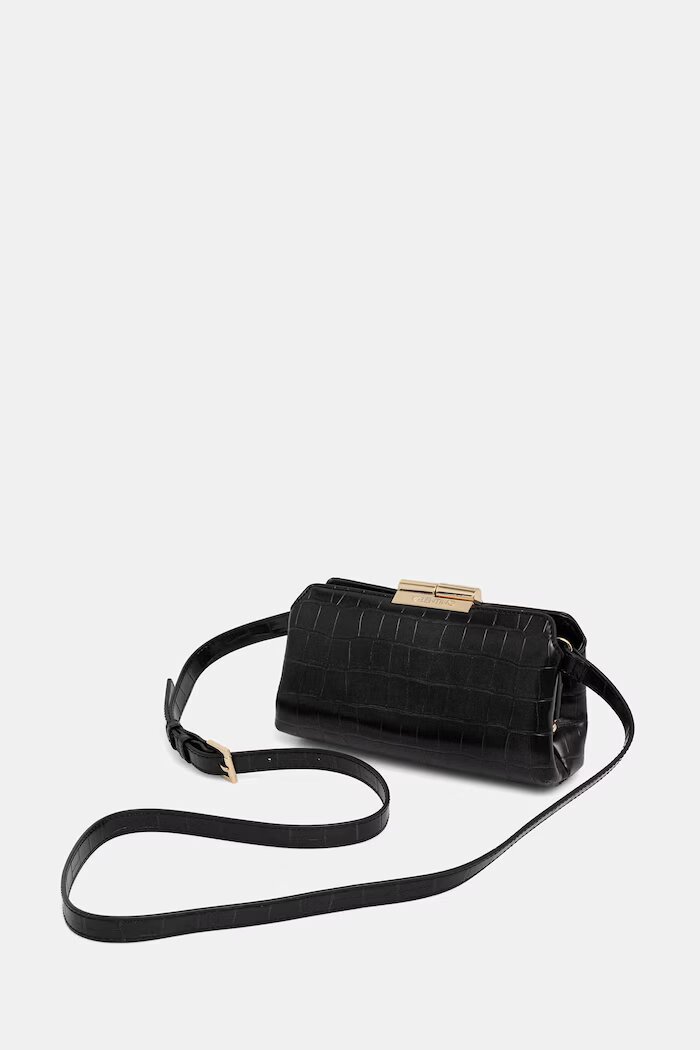 Valentino Bags чанта дамска GLACE черна VBSA8018COC