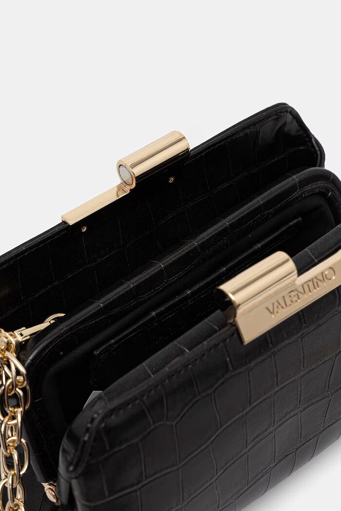 Valentino Bags чанта дамска GLACE черна VBSA8018COC