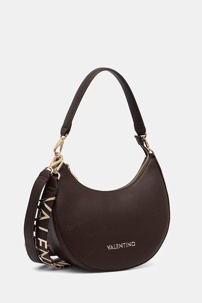 Valentino Bags чанта дамска от имитация на кожа ALEXIA зелена VBS5A808