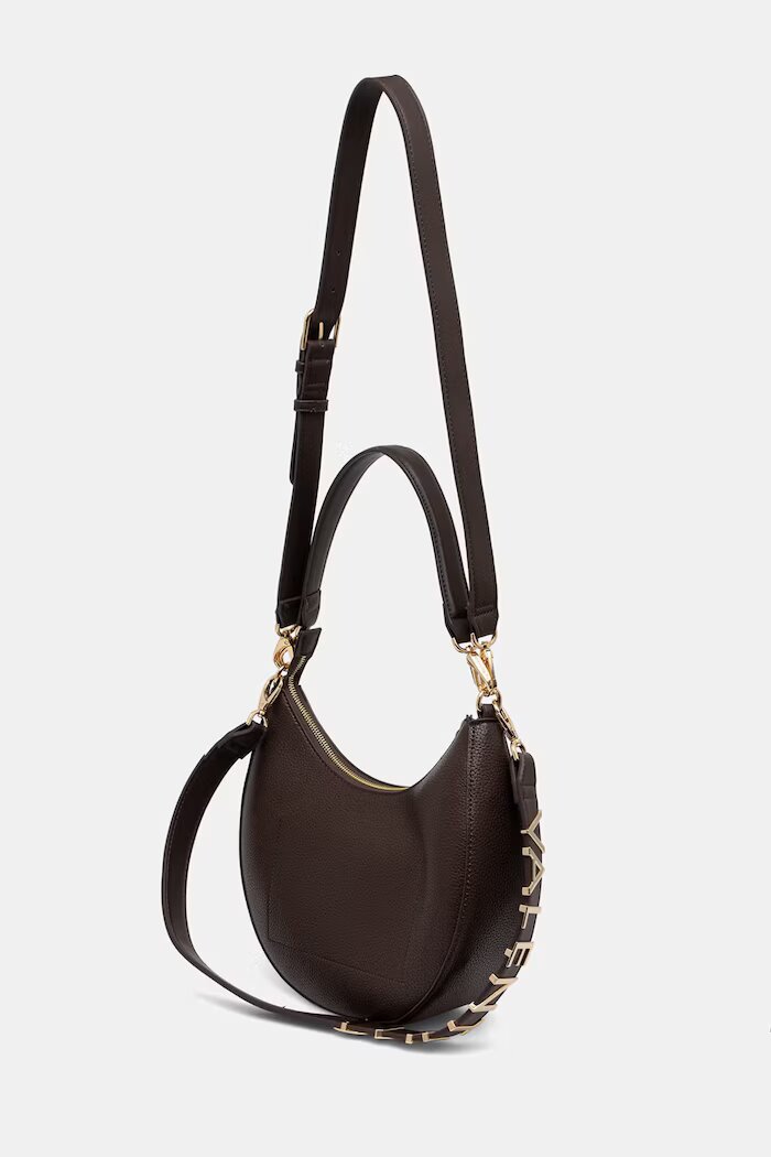 Valentino Bags чанта дамска от имитация на кожа ALEXIA зелена VBS5A808