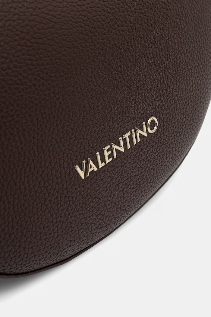 Valentino Bags чанта дамска от имитация на кожа ALEXIA зелена VBS5A808