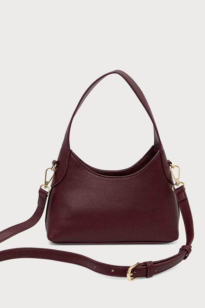 Valentino Bags чанта дамска от имитация на кожа BIANKA RE бордо VBSA9U08