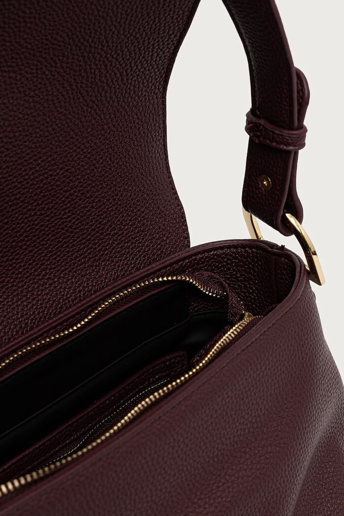 Valentino Bags чанта дамска от имитация на кожа THAOE RE бордо VBSA5M09