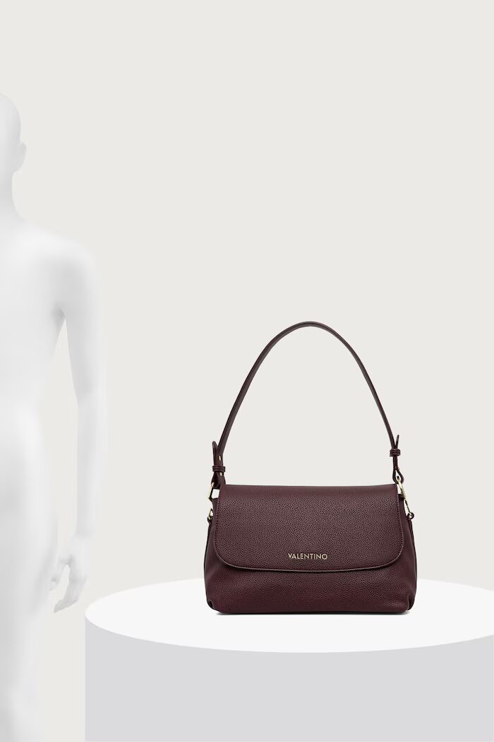 Valentino Bags чанта дамска от имитация на кожа THAOE RE бордо VBSA5M09