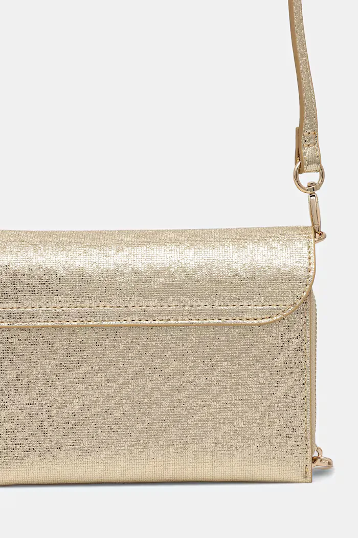 Valentino Bags Чанта EMBER в златисто VBS9IE17GLI