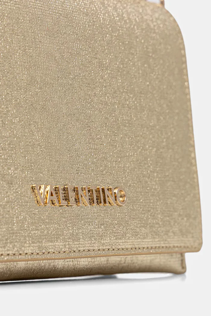 Valentino Bags Чанта EMBER в златисто VBS9IE17GLI