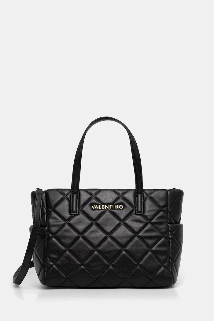 Valentino Bags Чанта OCARINA в черно VBS3KK36R