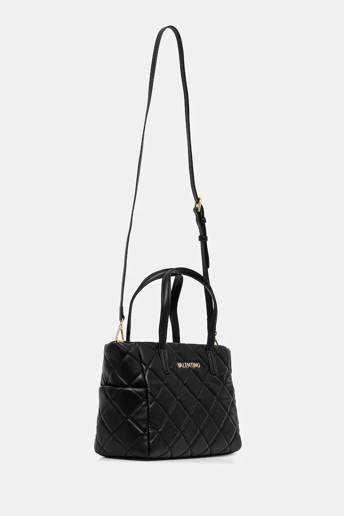 Valentino Bags Чанта OCARINA в черно VBS3KK36R