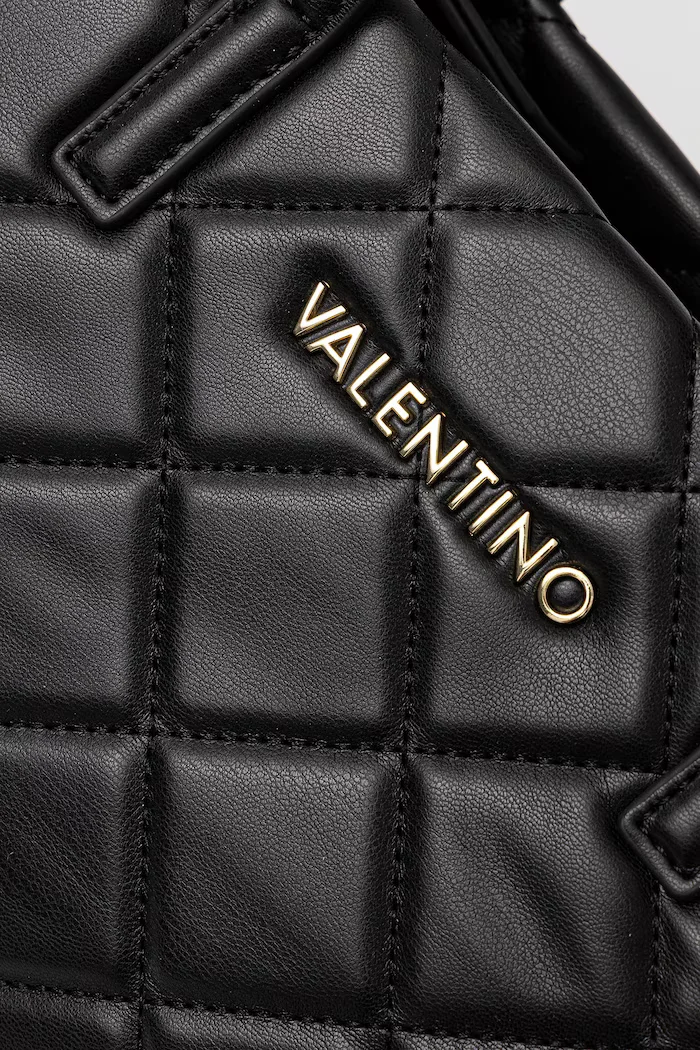 Valentino Bags Чанта OCARINA в черно VBS3KK36R