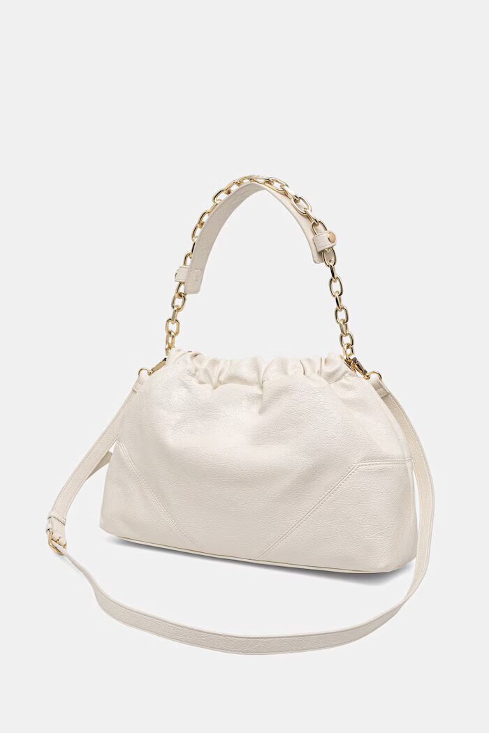 Valentino Bags чанта с дълга дръжка дамска от имитация на кожа LUMIRA бежова VBSA6F07