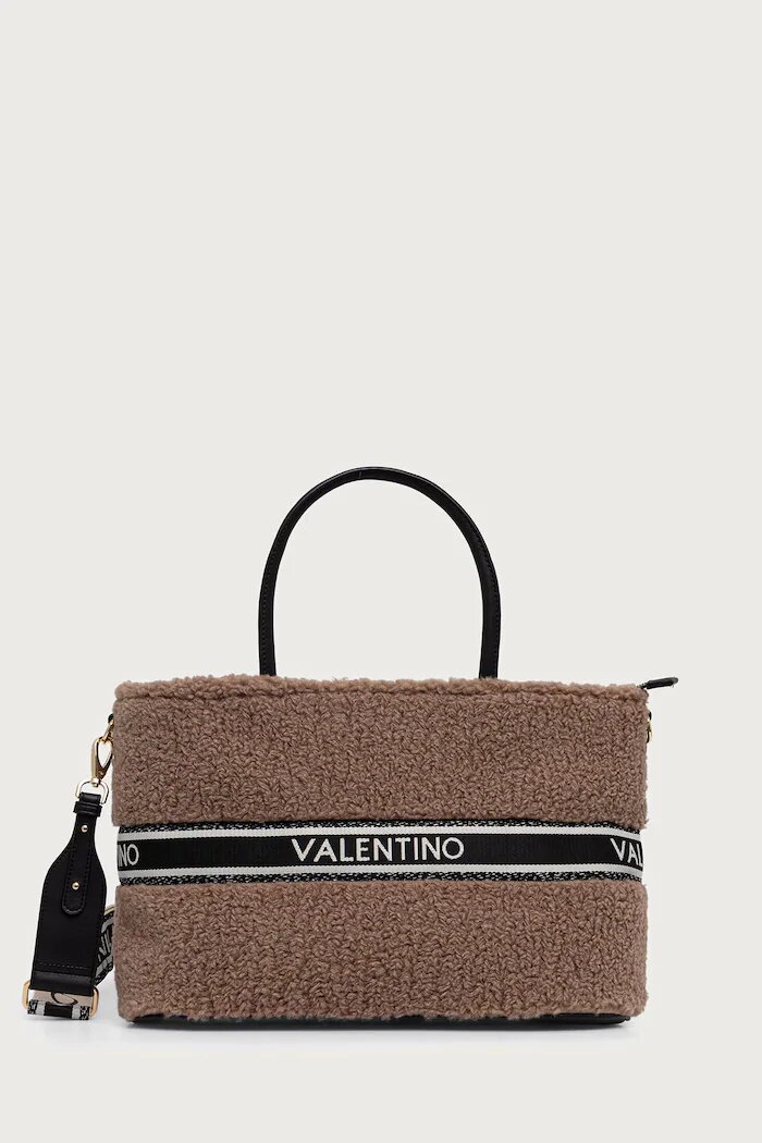 Valentino Bags чанта tote дамска JANE кафява VBSAC001