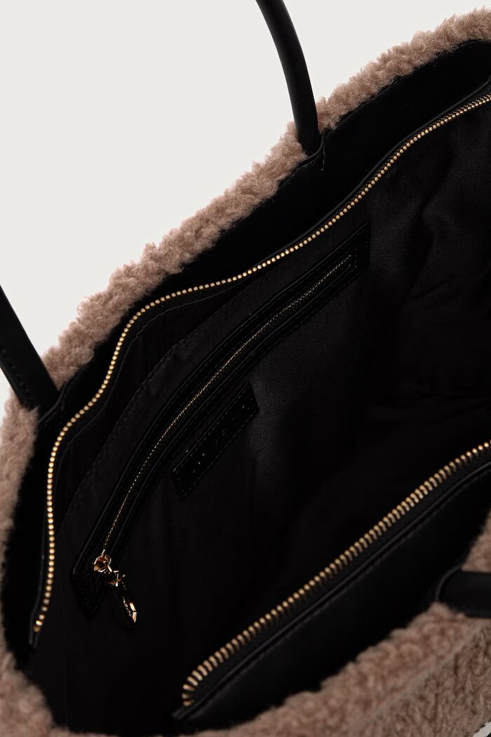Valentino Bags чанта tote дамска JANE кафява VBSAC001