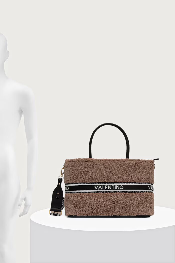 Valentino Bags чанта tote дамска JANE кафява VBSAC001