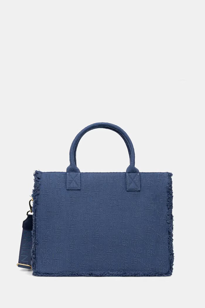 Valentino Bags чанта tote дамска SHYLA синя VBS8Y904