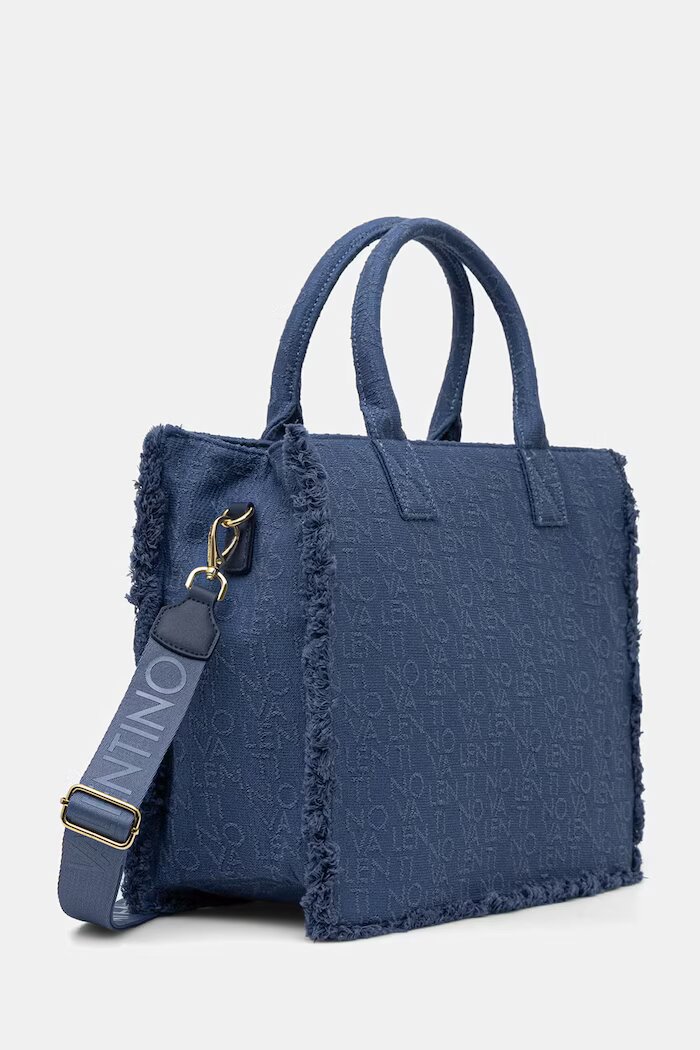 Valentino Bags чанта tote дамска SHYLA синя VBS8Y904