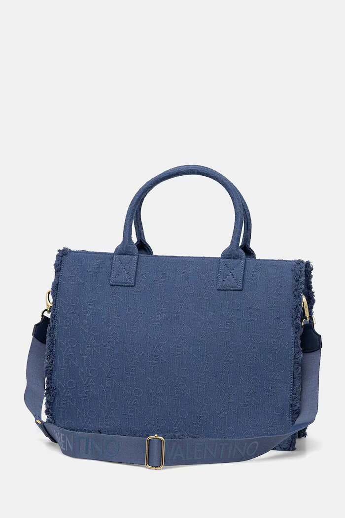 Valentino Bags чанта tote дамска SHYLA синя VBS8Y904