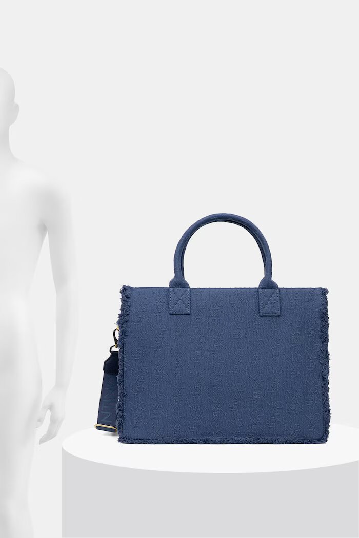 Valentino Bags чанта tote дамска SHYLA синя VBS8Y904