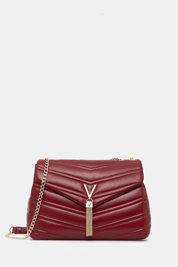 Valentino Bags Чанта в бордо VBS8DN09