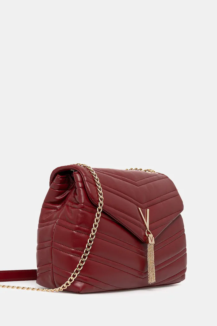 Valentino Bags Чанта в бордо VBS8DN09