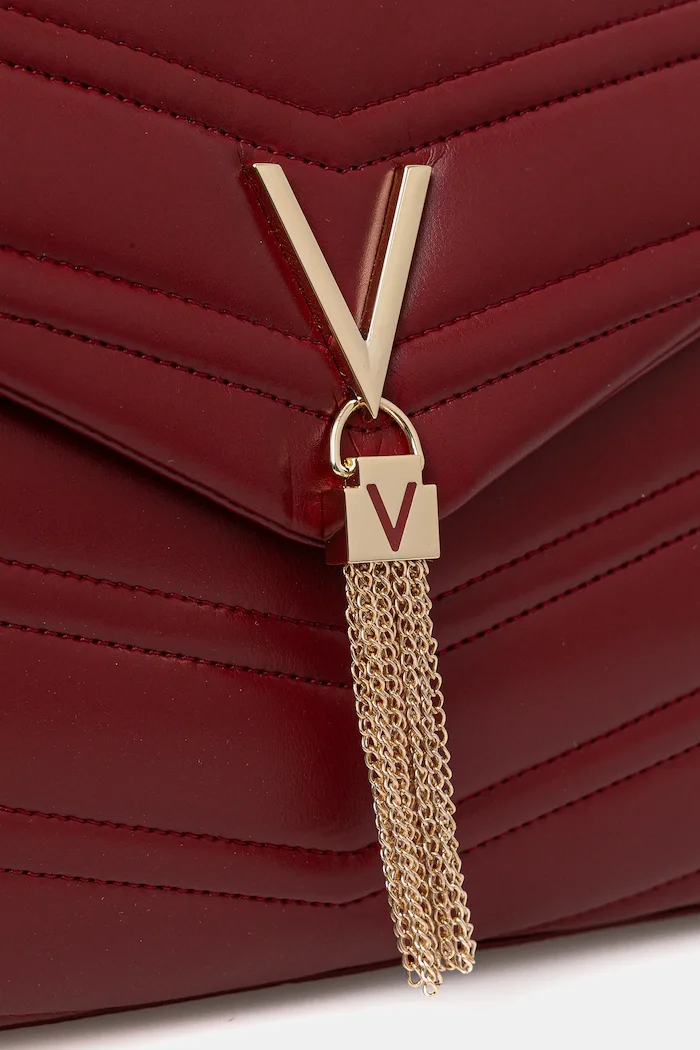 Valentino Bags Чанта в бордо VBS8DN09