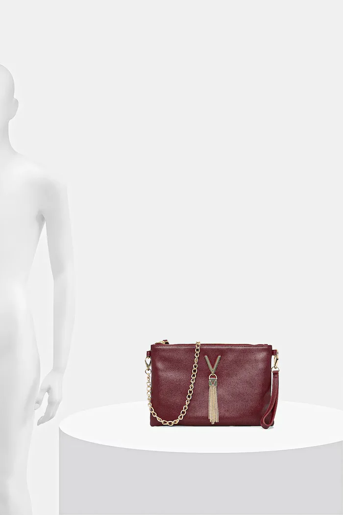 Valentino Bags Чанта в кафяво VBS1R419G