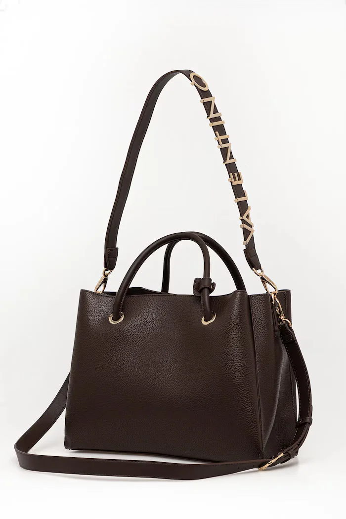 Valentino Bags Чанта в кафяво VBS5A802