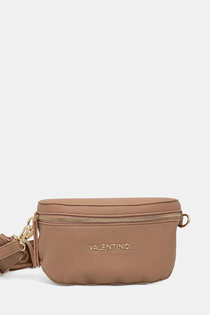 Valentino Bags Чанта за кръст MIRAMAR дамска в бежово VBS7UE54G