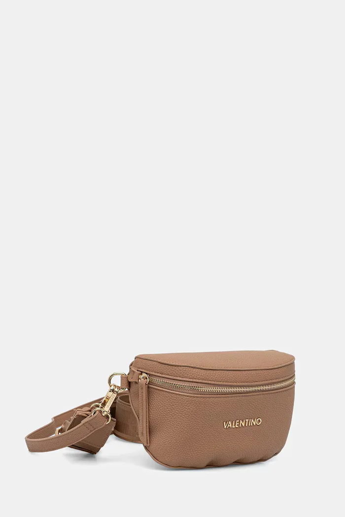 Valentino Bags Чанта за кръст MIRAMAR дамска в бежово VBS7UE54G