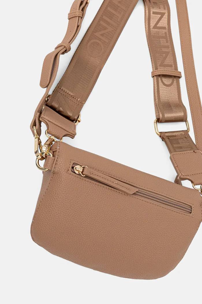 Valentino Bags Чанта за кръст MIRAMAR дамска в бежово VBS7UE54G