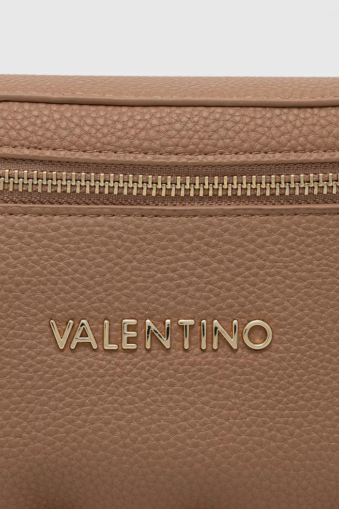 Valentino Bags Чанта за кръст MIRAMAR дамска в бежово VBS7UE54G
