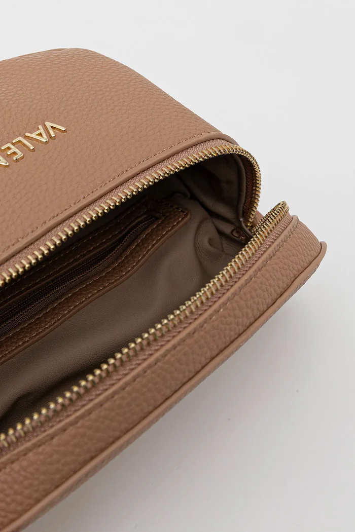 Valentino Bags Чанта за кръст MIRAMAR дамска в бежово VBS7UE54G