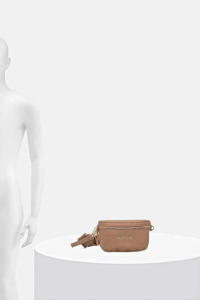 Valentino Bags Чанта за кръст MIRAMAR дамска в бежово VBS7UE54G