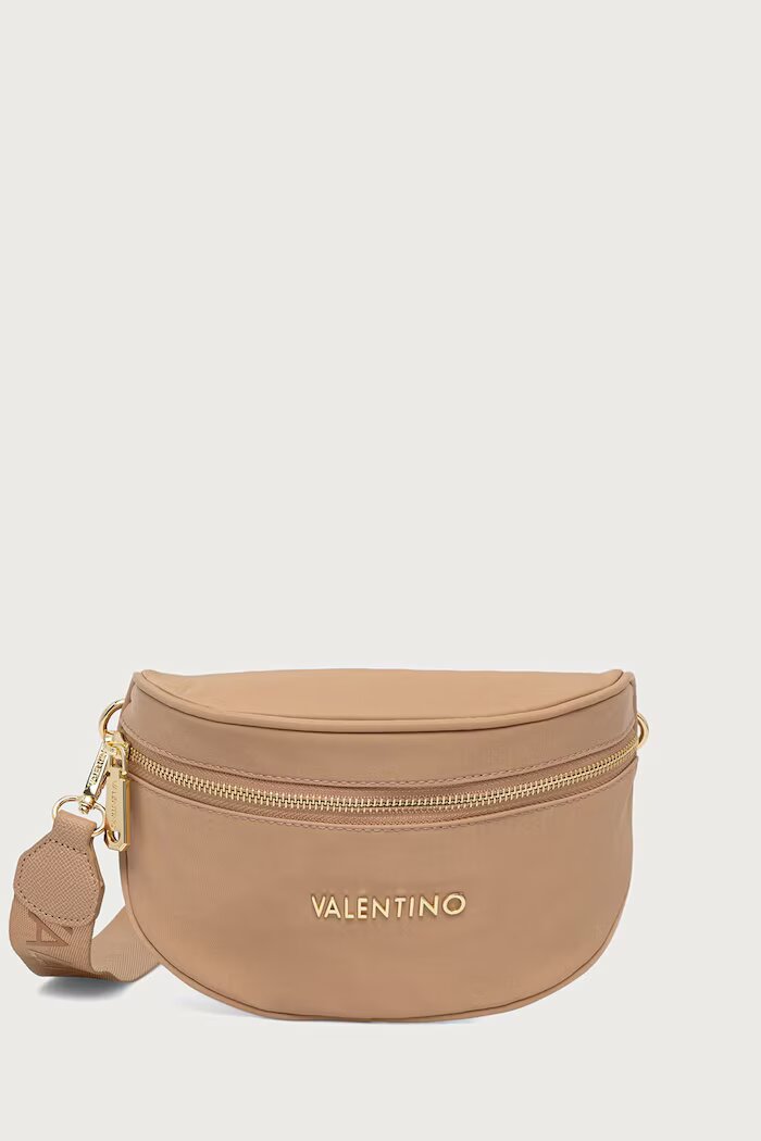 Valentino Bags чанта за кръста дамска JOLLY BIS RE бежова VBSA9T54
