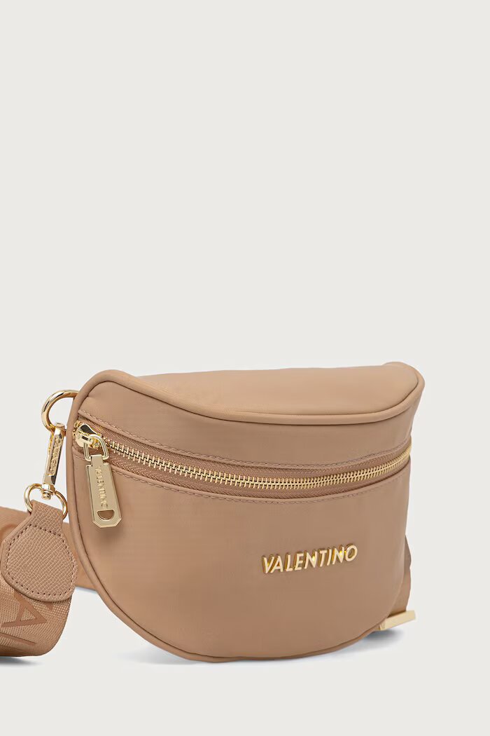 Valentino Bags чанта за кръста дамска JOLLY BIS RE бежова VBSA9T54