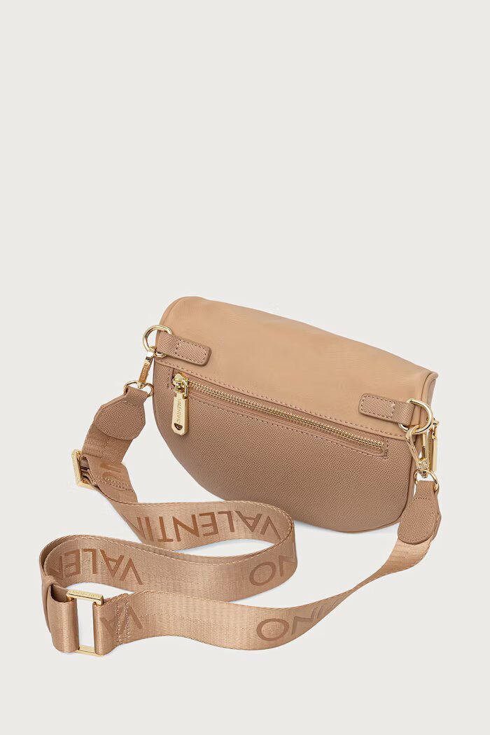Valentino Bags чанта за кръста дамска JOLLY BIS RE бежова VBSA9T54
