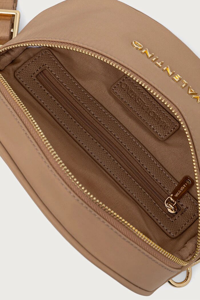 Valentino Bags чанта за кръста дамска JOLLY BIS RE бежова VBSA9T54