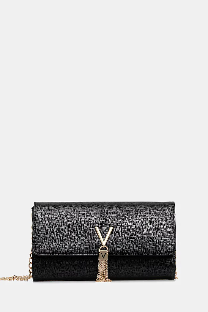 Valentino Bags Клъч в черно VBS1R401G