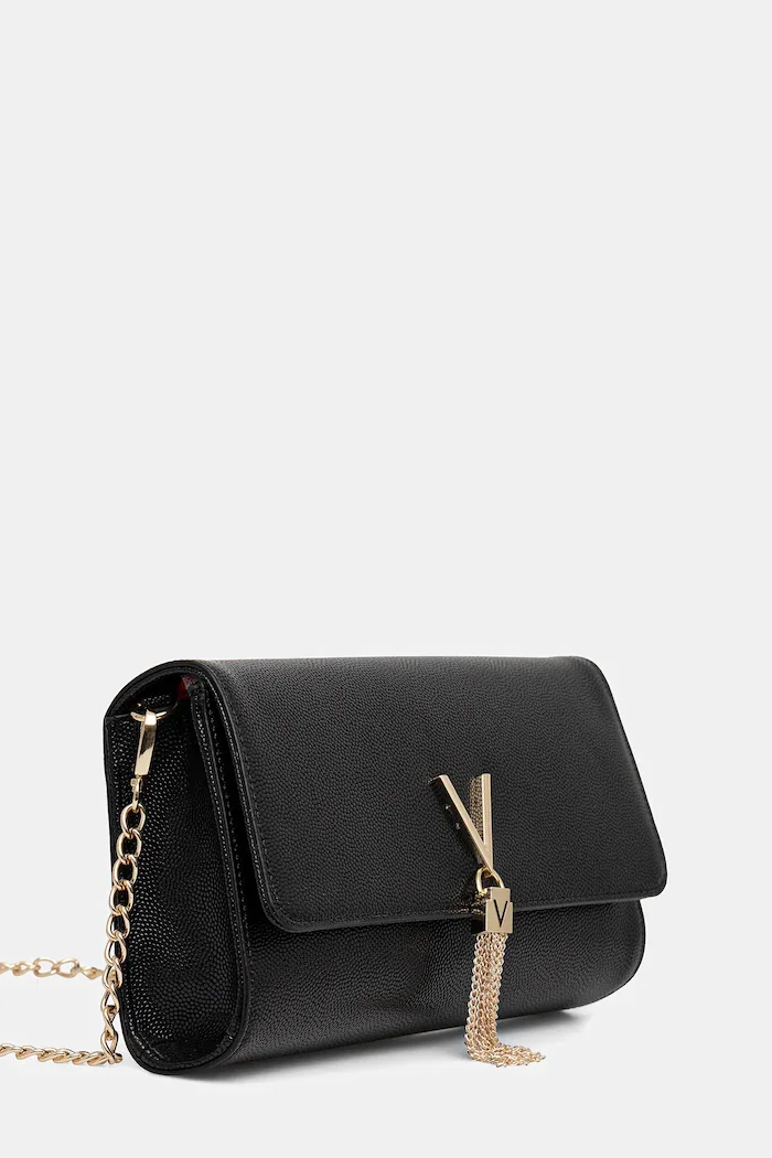 Valentino Bags Клъч в черно VBS1R401G