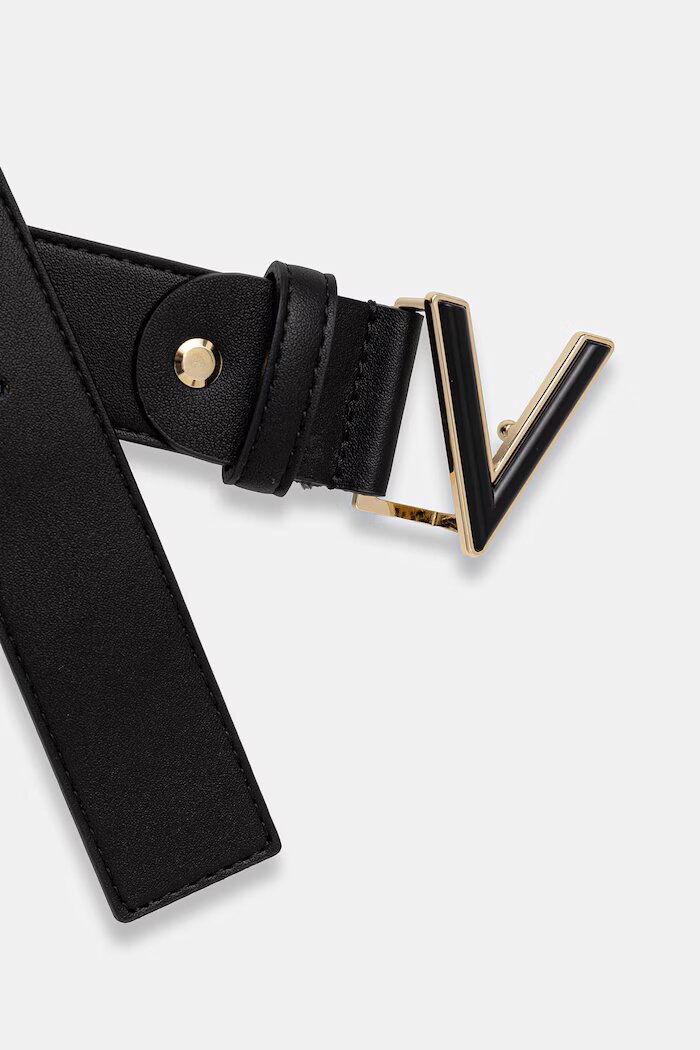 Valentino Bags колан дамски GLOW черен VCSA0257