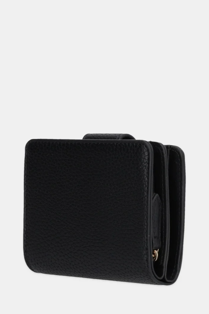 Valentino Bags портфейл дамски от имитация на кожа ALEXIA черен VPS5A8215