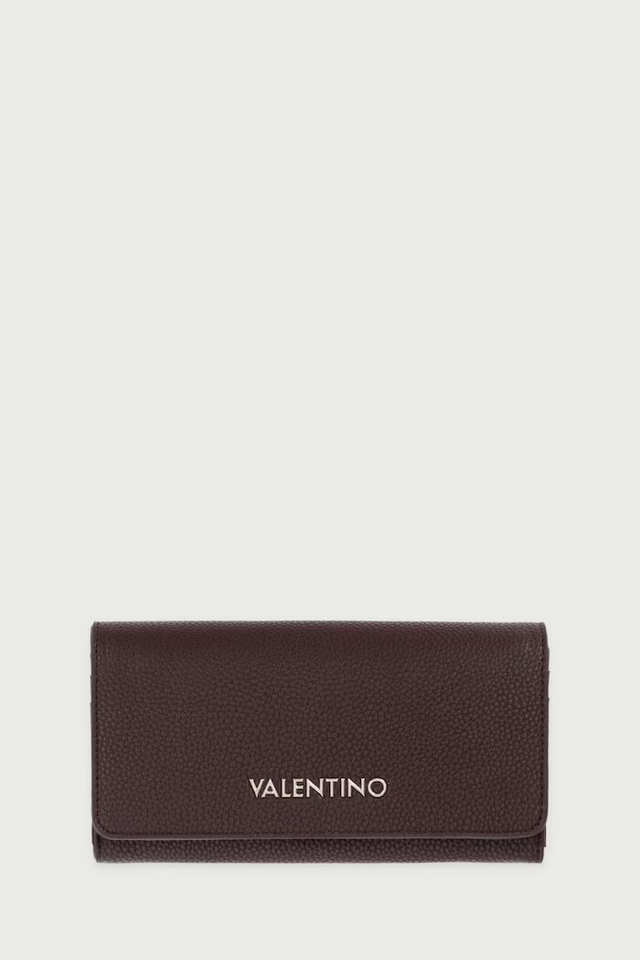 Valentino Bags портфейл дамски от имитация на кожа BRIXTON зелен VPS7LX113