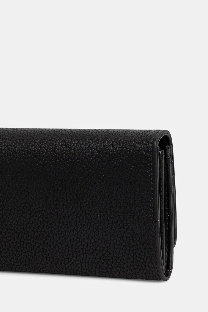 Valentino Bags портфейл дамски от имитация на кожа черен VPS5A8113