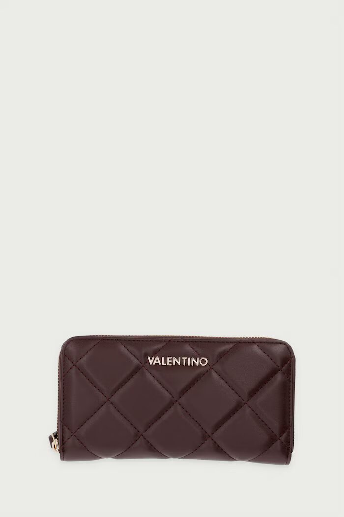 Valentino Bags портфейл дамски от имитация на кожа зелен VPS3KK155R