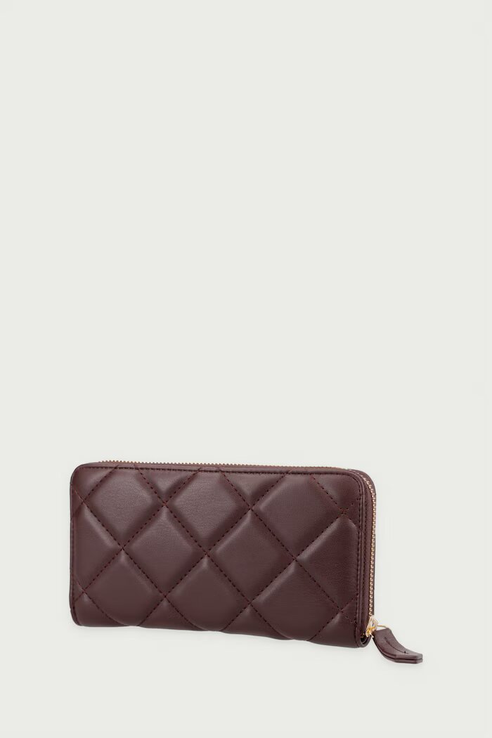 Valentino Bags портфейл дамски от имитация на кожа зелен VPS3KK155R