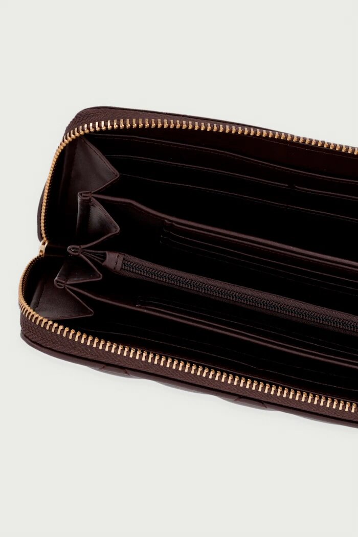 Valentino Bags портфейл дамски от имитация на кожа зелен VPS3KK155R