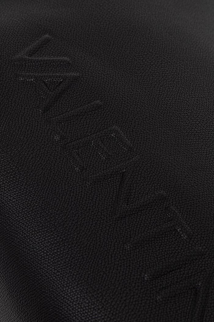 Valentino Bags шопинг чанта дамска от имитация на кожа BIANKA RE черна VBSA9U01