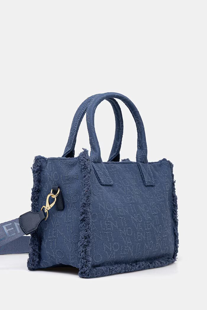 Valentino Bags шопинг чанта дамска SHYLA синя VBS8Y905