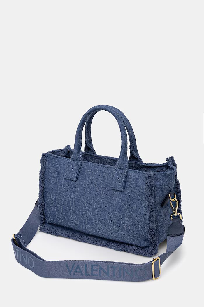 Valentino Bags шопинг чанта дамска SHYLA синя VBS8Y905