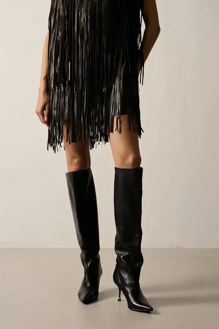 Vanda Novak Kaja Deep Black черна