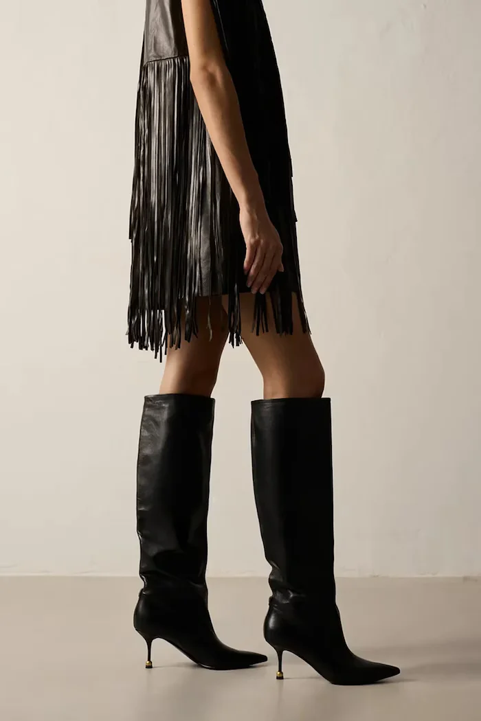 Vanda Novak Kaja Deep Black черна